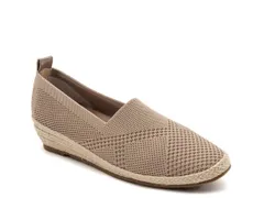 ダイビッドテイト レディース シューズ スリッポン・ローファー David Tate Berry Wedge SlipOn Taupe トープ