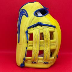 NIKE エルボーガード 野球 イエロー MLB支給品 - メルカリ