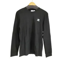 アディダスオリジナルス adidas Originals ワンポイント刺繍 L/S Tシャツ メンズ JPN：M 