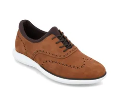 トーマスアンドバイン メンズ シューズ オックスフォード Thomas Vine Bronson Oxford Cognac