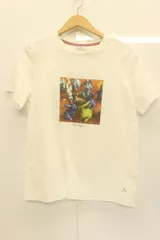 【中古】 PS Paul Smith メンズTシャツ L Tシャツ PS Paul Smith L 白 ホワイト