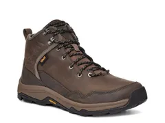 テバ メンズ シューズ ブーツ・レインブーツ Teva Riva Mid Hiking Boot Mens Dark Brown ブラウンのサムネイル