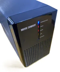 ★DIGITAL COWBOY　超小型・高性能パーソナルNAS&メディアサーバーケース　DC-MCNAS1★のサムネイル
