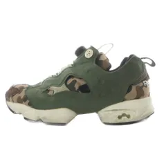 リーボック Reebok InstaPump Fury スニーカー 28cm カーキ 緑