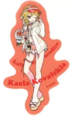 【中古】シール・ステッカー カエラ・コヴァルスキア クリアステッカー 「バーチャルYouTuber ホロライブ ホロナツパラダイス」