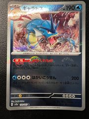 ギャラドスGX SML サン＆ムーン ファミリーポケモンカードゲーム 015