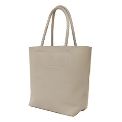 美品】HIROFU ヒロフ バッグ ベージュ サイズ:M | チェスタ レザー