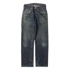 FREEWHEELERS フリーホイーラーズ パンツ インディゴ サイズ:27×32 | 雰囲気抜群 | 601XX 1947年モデル デニムパンツ | ボトムス ジーンズ ジーパン | 日本製【メンズ】【中古】のサムネイル
