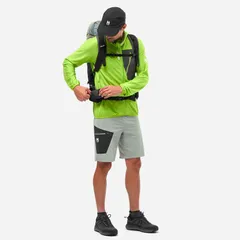 ミレー メンズ アウター ジャケット・ブルゾン パーカー MILLET Lokka Hoodie III Mens Macaw Green グリーンのサムネイル
