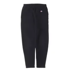 Champion チャンピオン パンツ ブラック S BEAMS別注 リバースウィーブ サルエル スウェットパンツ | ボトムス ズボン | コラボ【メンズ】【中古】