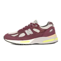 【美品】Patta パタ サイズ:US10.5(28.5cm) | 23AW NEW BALANCE 991 PD2 V2 PICKLED BEET (MADE IN ENGLAND) | パープル | ローカット スニーカー シューズ【中古】のサムネイル