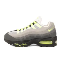 【美品】NIKE ナイキ サイズ:US7.5(25.5cm) | AIR MAX 95 OG BIG BUBBLE NEON YELLOW (2025年 / HM4740-001) | エアマックス 95 | ブラック ネオンイエロー | スニーカー【中古】