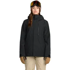 ボルコム レディース アウター ジャケット・ブルゾン Volcom VCo Eras Insulated Gore Jacket Womens Black ブラックのサムネイル