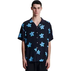ティーシーエスエス メンズ トップス シャツ 半袖 The Critical Slide Society Seeker ShortSleeve Resort Shirt Mens Black ブラックのサムネイル