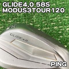 PING GLIDE 4.0 ウェッジ 50度 Modus 105S - メルカリ