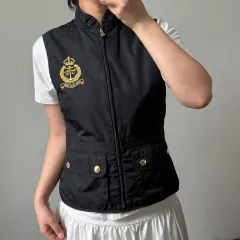 M ポロ リバーシブル ベスト