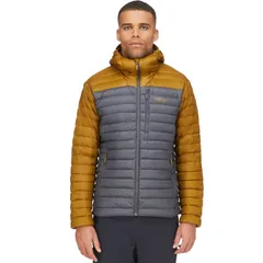 ラブ メンズ アウター ジャケット・ブルゾン ダウン ジャケット Rab Microlight Alpine Down Jacket Mens FootprintGraphene