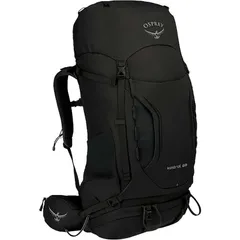 オスプレーパック メンズ バッグ バックパック・リュックサック Osprey Packs Kestrel 68L Backpack Black ブラックのサムネイル