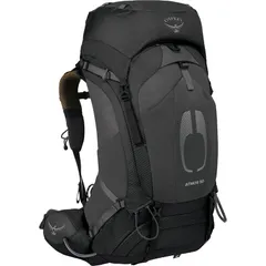 オスプレーパック メンズ バッグ バックパック・リュックサック Osprey Packs Atmos AG 50L Backpack Black ブラックのサムネイル