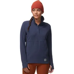 アウトドアリサーチ レディース アウター ジャケット・ブルゾン Outdoor Research Trail Mix Snap Pullover Womens Naval Blue ブルーのサムネイル