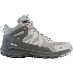 オボズ レディース シューズ ブーツ・レインブーツ Oboz Katabatic Mid Hiking Boot Womens Drizzle