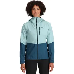 アウトドアリサーチ レディース アウター ジャケット・ブルゾン ジャケット Outdoor Research Aspire II Jacket Womens SageHarbor セージのサムネイル