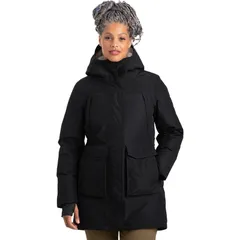 アウトドアリサーチ レディース アウター ジャケット・ブルゾン パーカー ダウン Outdoor Research Stormcraft Down Parka Womens Black ブラック