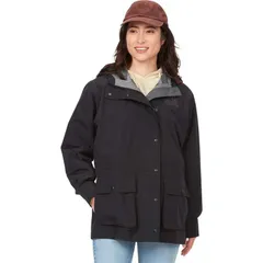 マーモット レディース アウター ジャケット・ブルゾン パーカー Marmot 78 AllWeather Parka Womens Black ブラックのサムネイル
