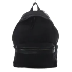 サンローラン パリ SAINT LAURENT PARIS シティ バッグ リュックサック バックパック ナイロン キャンバス ブラック 534967 /YO25 ■OHのサムネイル