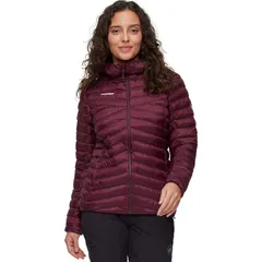 マムート レディース アウター ジャケット・ブルゾン フーデッドジャケット ジャケット Mammut Albula IN Hooded Jacket Womens VinBlack ブラックのサムネイル