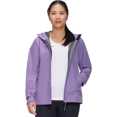 マムート レディース アウター ジャケット・ブルゾン フーデッドジャケット ジャケット Mammut Alto Light HS Hooded Jacket Womens Lavandinのサムネイル