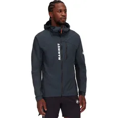 マムート メンズ アウター ジャケット・ブルゾン フーデッドジャケット ジャケット Mammut Aenergy WB Hooded Jacket Mens Black ブラックのサムネイル
