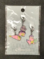 ポケモン 全国ずかんメタルチャーム G079・G080・G199