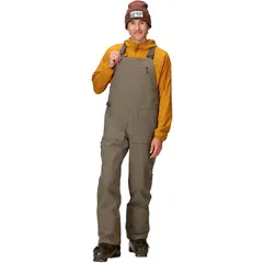 マーモット メンズ ボトムス カジュアルパンツ Marmot Orion GORETEX Bib Pant Mens Claystoneのサムネイル