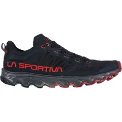 ラスポルティバ メンズ シューズ スニーカー La Sportiva Helios III Trail Running Shoe Mens BlackPoppy ブラックのサムネイル