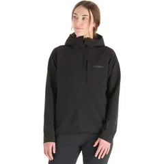 マーモット レディース アウター ジャケット・ブルゾン パーカー Marmot Pinnacle DriClime Hoodie Womens Black ブラックのサムネイル
