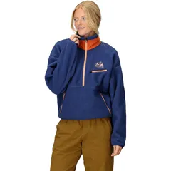マーモット レディース アウター ジャケット・ブルゾン フリース Marmot 94 ECO Recycled Fleece Womens Twilight BlueGinger Blossom ブルのサムネイル