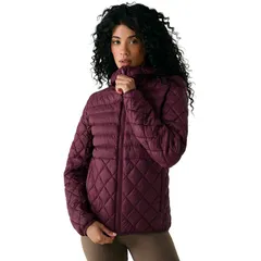 ロル レディース アウター ジャケット・ブルゾン ジャケット Lole The Base Insulated Jacket Womens Dark Cherry