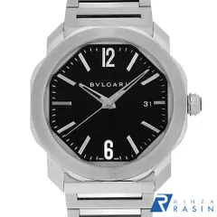 ブルガリ オクト ローマ 102704(OC41BSSD) 中古 メンズ
