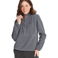 マーモット レディース アウター ジャケット・ブルゾン Marmot Rocklin 12 Zip Womens Steel Onyxのサムネイル