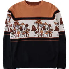 カブー メンズ アウター ニット・セーター セーター KAVU Highline Sweater Mens Shroom Loomのサムネイル