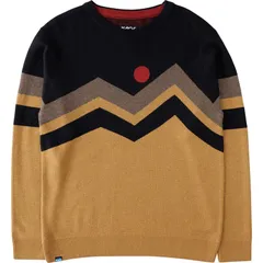 カブー メンズ アウター ニット・セーター セーター KAVU Highline Sweater Mens Day Trekのサムネイル