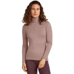 アイスブレーカー レディース トップス Tシャツ Icebreaker Merino 200 Oasis 12Zip Top Womens Summitのサムネイル