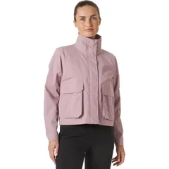 ヘリーハンセン レディース アウター ジャケット・ブルゾン キャップ ケープ ジャケット Helly Hansen Escape Utility Jacket Womens Purple Clay パのサムネイル