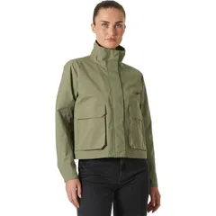 ヘリーハンセン レディース アウター ジャケット・ブルゾン キャップ ケープ ジャケット Helly Hansen Escape Utility Jacket Womens Lav Green グリーのサムネイル