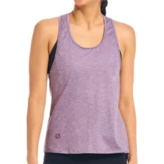 ジョルダーノ レディース トップス タンクトップ Giordana SilverLine Spin Tank Womens Mauveのサムネイル