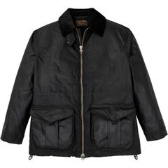 フィルソン レディース アウター ジャケット・ブルゾン コート Filson Cover Cloth Raincoat Womens Black ブラック