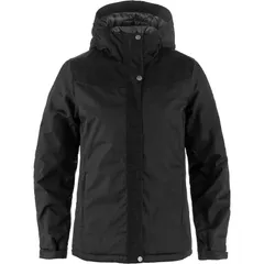 フェールラーベン レディース アウター ジャケット・ブルゾン ジャケット Fjallraven Stina Padded Jacket Womens Black ブラックのサムネイル