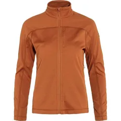 フェールラーベン レディース アウター ジャケット・ブルゾン フリース ジャケット Fjallraven Abisko Lite Fleece Jacket Womens Terracotta Broのサムネイル