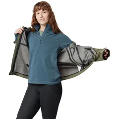 フェールラーベン レディース アウター ジャケット・ブルゾン フリース Fjallraven Abisko Lite Fleece 12Zip Womens Indigo Blue インディゴのサムネイル